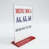 Menu mica