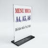 Menu mica