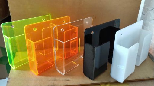 Kệ Mica Treo Tường 2