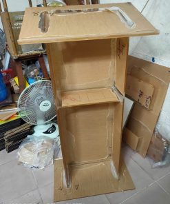 Bục phát biểu mica