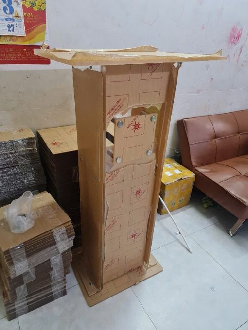 Bục phát biểu mica