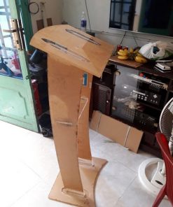 Bục phát biểu mica