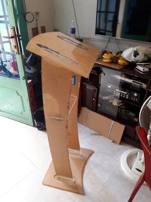 Bục phát biểu mica