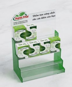 Kệ mica trưng bày thuốc